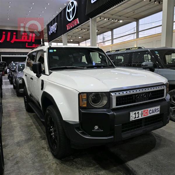 تۆیۆتا لاندكروزر پرادۆ 2024  بۆ فرۆشتن لە عێراق -  بەغداد